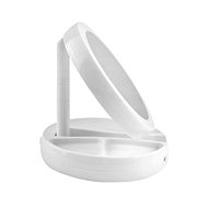 ISO 9618 folding magnifying mirror with LED backlight - Makeup Mirror