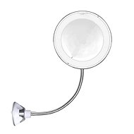 ISO 9619 mirror with suction cup and LED lighting 10× - Makeup Mirror