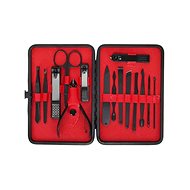 Beautylushh 8869 manicure 15 parts black - Manicure Set