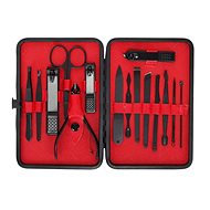 Pronett manicure 15 parts in a case - Manicure Set