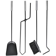 Kaminer 4165 Fireplace tools made of steel - five parts - Fireplace tools