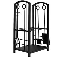 Kaminer PK011 Basket for wood and fireplace tools - Firewood Rack