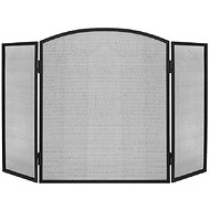 Kaminer PK013 Fireplace screen 118 × 76 cm black - Fireplace screen
