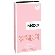 Mexx Whenever Wherever EdT 50 ml W - Eau de Toilette