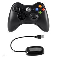 Froggiex Wireless Xbox 360 Controller, schwarz - Gamepad