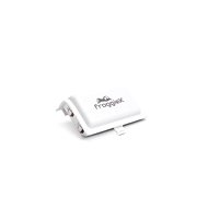 Froggiex FX-XB-B2-W Xbox One Battery Pack - White - Battery Kit