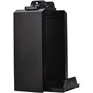 Froggiex FX-P4-C1-B PS4 Charge and Store Tower - Game Console Stand