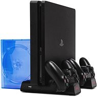 Froggiex FX-P4-C3-B PS4 Multifunction Cooling Stand - Game Console Stand