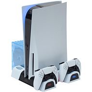 Froggiex FX-P5-C3-W PS5 Multifunctional Cooling Stand + Headset holder - Ständer für Spielkonsole