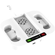 Froggiex FX-XSX-C1-W Xbox Series S Multifunction Charging Stand - Game Console Stand