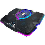 FroggieX NitroCooling Notebook cooler with phone holder - Laptop Cooling Pad