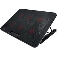 FroggieX HyperCooling Notebook cooler with phone holder - Laptop Cooling Pad