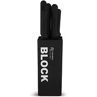 Edenberg EB-5108 Knife set in block 6 pcs black - Knife Set