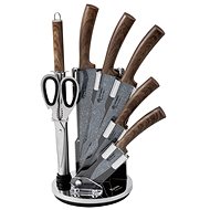 Edenberg EB-955 8-piece knife set brown - Knife Set