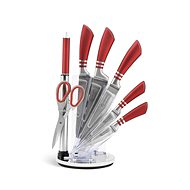 Edenberg EB-940 8-piece knife set red - Knife Set