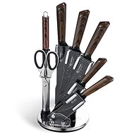 Edenberg EB-929 8-piece knife set black and brown - Knife Set