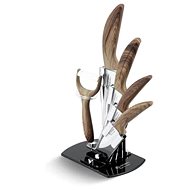 EDENBERG EB-7751W 6-piece knife set brown - Knife Set