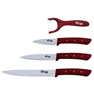 SWITZNER SW-6666-WR 4-piece knife set red and white - Knife Set