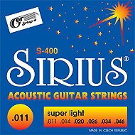 Gorstrings Sirius S-400 11-46 Super Light - Saiten