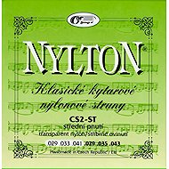 Gorstrings Nylton CS2-ST Medium Tension Transparent - Strings
