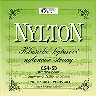 Gorstrings Nylton CS4-SB Medium Tension Black - Strings