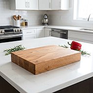 Meat cleaver G21 beech 400 x 300 x 60 mm - Cutting Board
