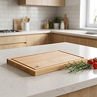 serving G21 beech 300 x 200 x 19 mm - Cutting Board