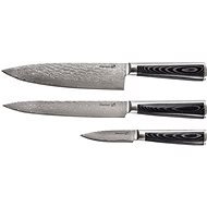 G21 Damascus Premium 3 ks - Sada nožů