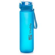 G21 Trinkflasche, 1000 ml, blau Frozen - Trinkflasche