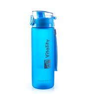G21 Smoothie/Juice Bottle, 600ml, Blue-frosted - Drinking Bottle