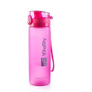 G21 Smoothie/Juice Bottle, 600ml, Pink-frosted - Drinking Bottle
