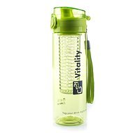 G21 Smoothie/Juice Bottle, 600ml, Green - Drinking Bottle