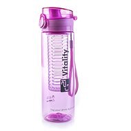 G21 Smoothie/Juice Bottle, 600ml,  Purple - Drinking Bottle