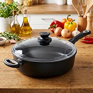 G21 pan 28 cm Deep Pool with lid - Pan