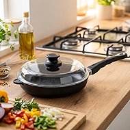 G21 frying pan 24 cm Prime with lid - Pan
