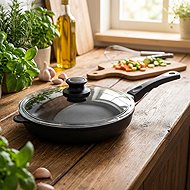 G21 frying pan 28 cm Prime with lid - Pan