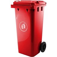 G21 Garbage Can GA-240 Red - Bin