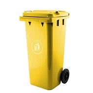 G21 Garbage Can GA-240 Yellow - Bin