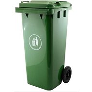 G21 Garbage Bin GA-240 Dark Green - Bin