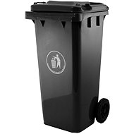 G21 Garbage Bin GA-120 Dark Grey - Bin