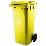 G21 Garbage Bin GA-120 Yellow - Bin