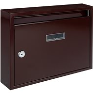 G21 Mailbox 320x240x60mm brown without holes - Mailbox