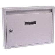 G21 Mailbox 320x240x60mm white without holes - Mailbox