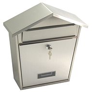G21 LORI Mailbox 320x380x105cm stainless steel - Mailbox