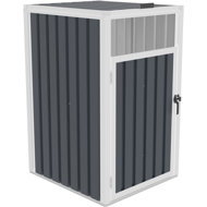 G21 Bin shelter, anthracite - Bin Shed