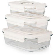 G21 Set of vacuum jars 3 pcs - Food Container Set