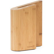G21 Gourmet Knife block for 5 knives bamboo - Knife Block