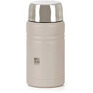 G21 Food thermos 750 ml with spoon sand beige - Thermos