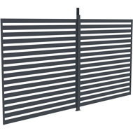 G21 Fixed slat wall 3,7 × 2,2 m for Austin pergola - Screen