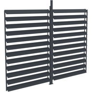 G21 Swivel slat wall 2.8 × 2.2 m for Austin pergola - Screen